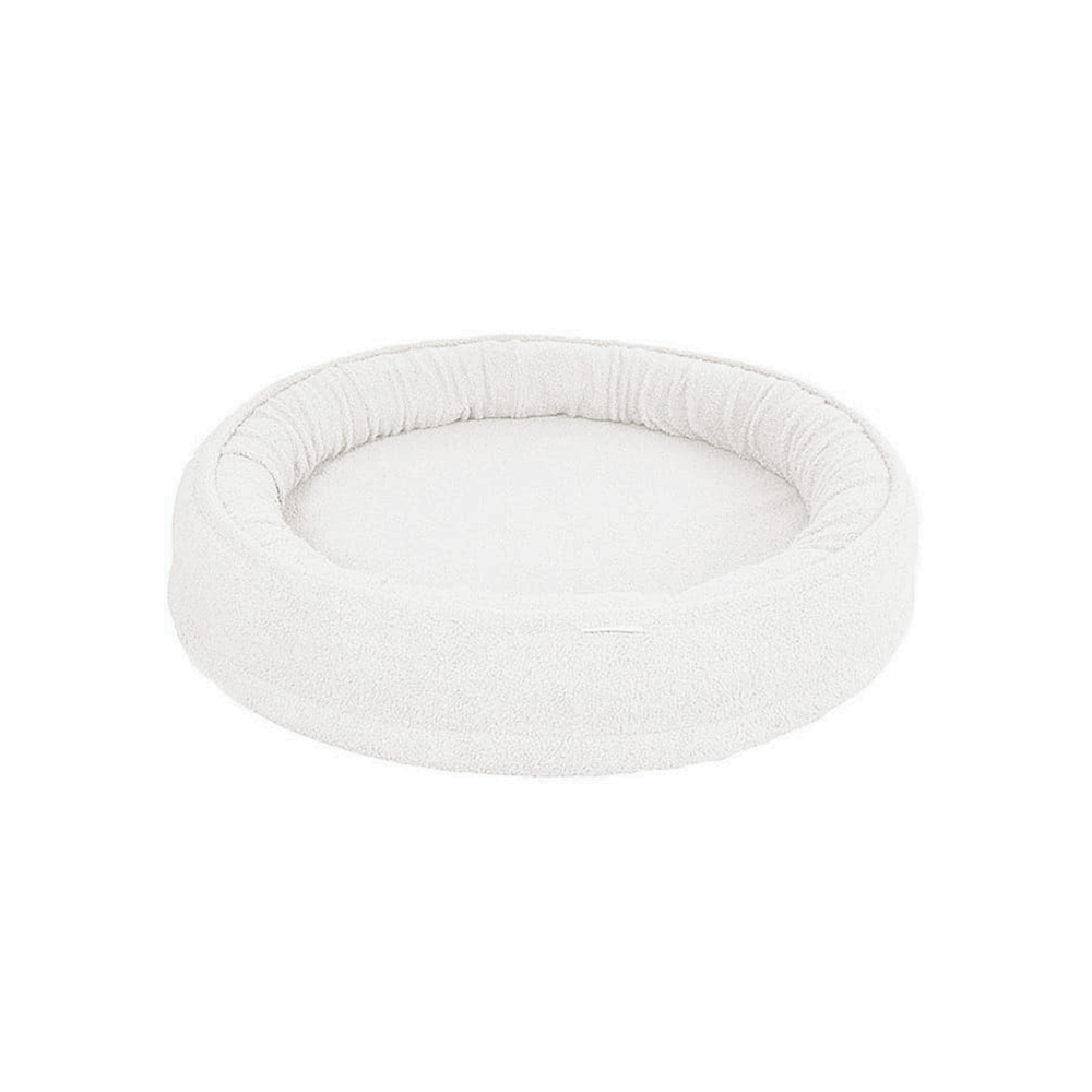 Cotton & Sweets Mini Boho Boucle Junior nest -White