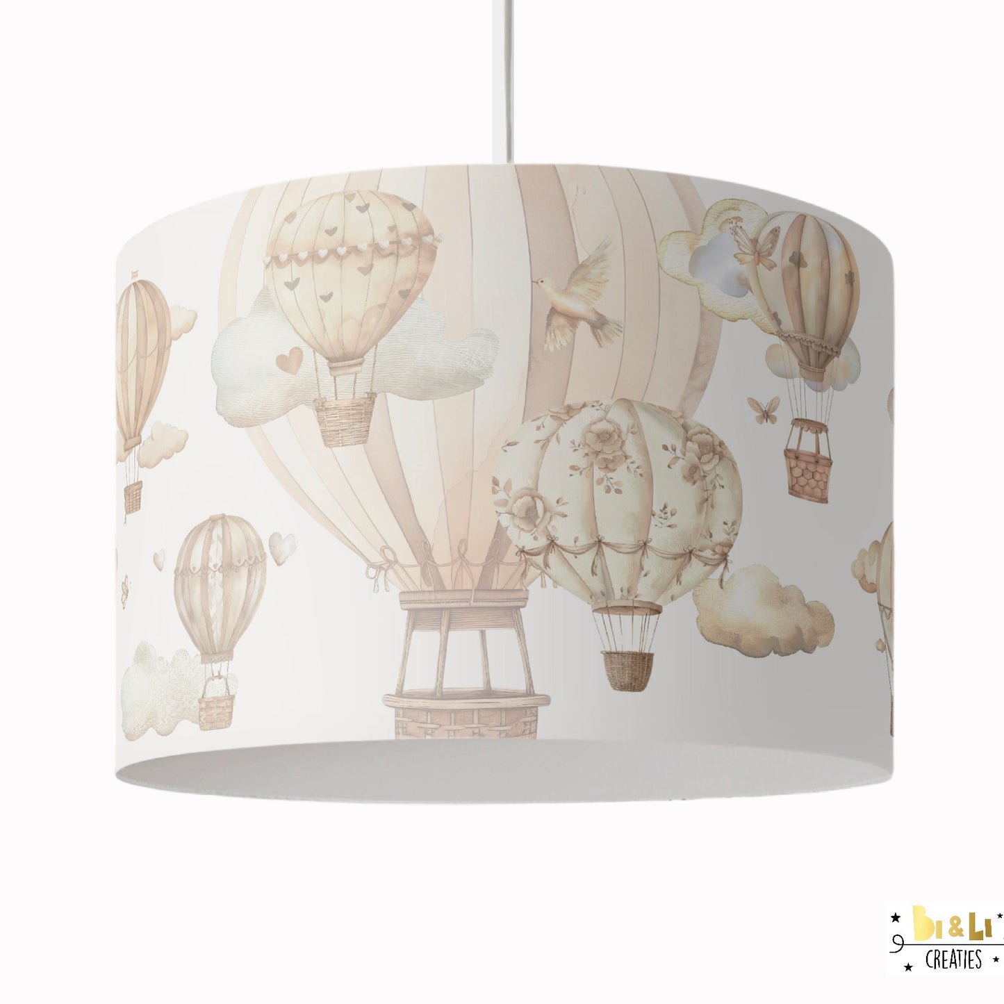 Hanglamp luchtballonnen - neutraal