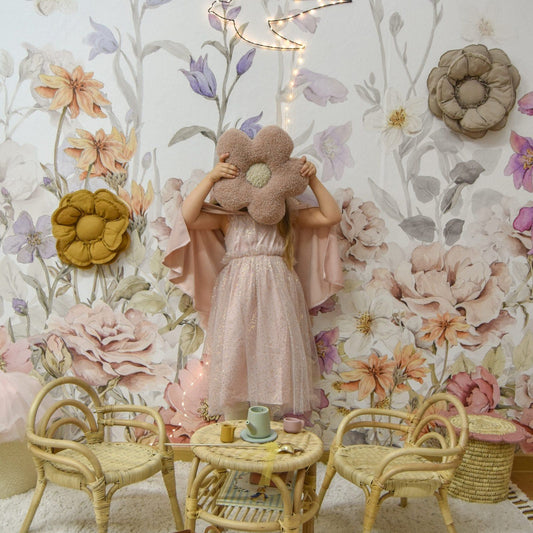 Flower garden- Behang