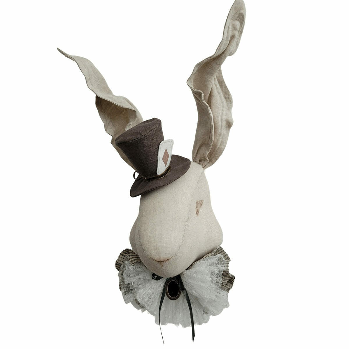 Linen Rabbit from wonderland - Mr Edward