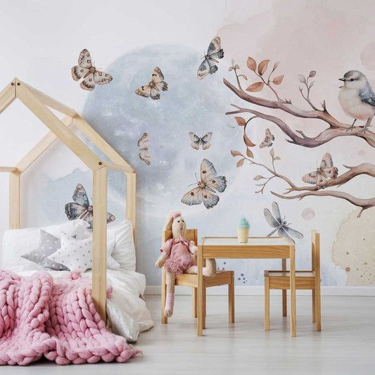 Magical Night Tales behang
