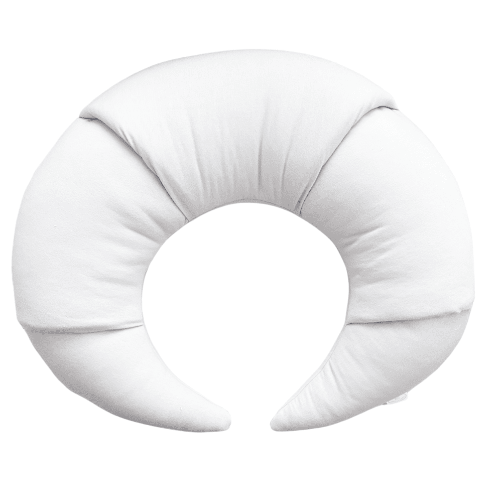 Nursing Pillow Croissant - White
