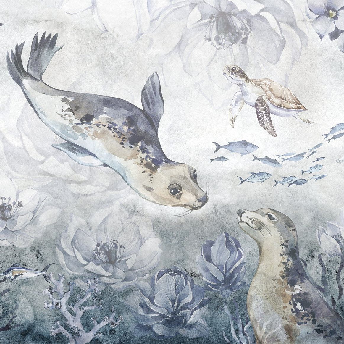 Seal - Behang
