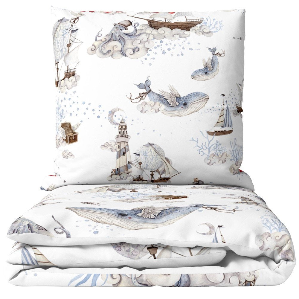 "Ocean" bedding set