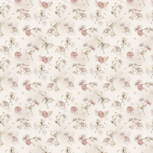 Oiseaux - Rose du désert - Fond d'écran