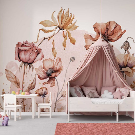 Pink Fairytale  Behang