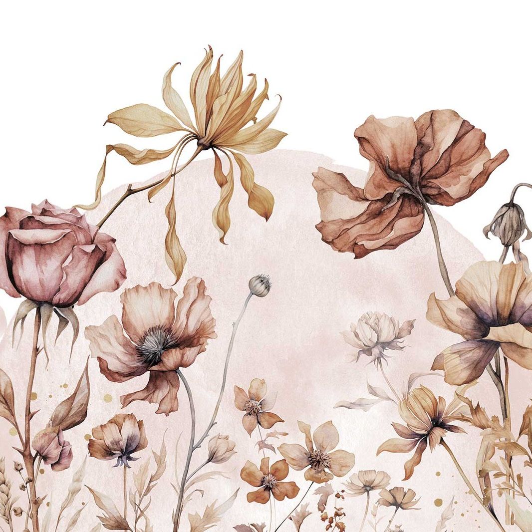 Fond d'écran de conte de fées rose