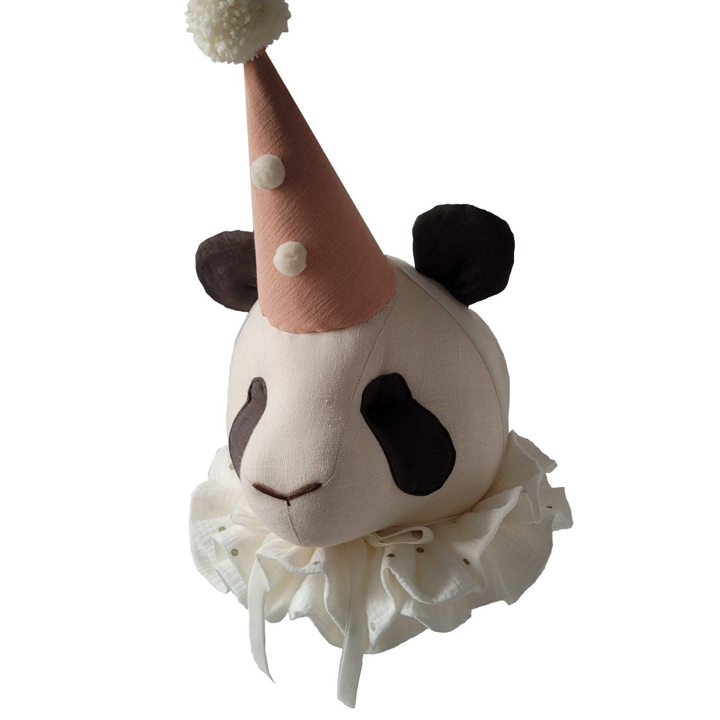 Panda- Light beige- With cap