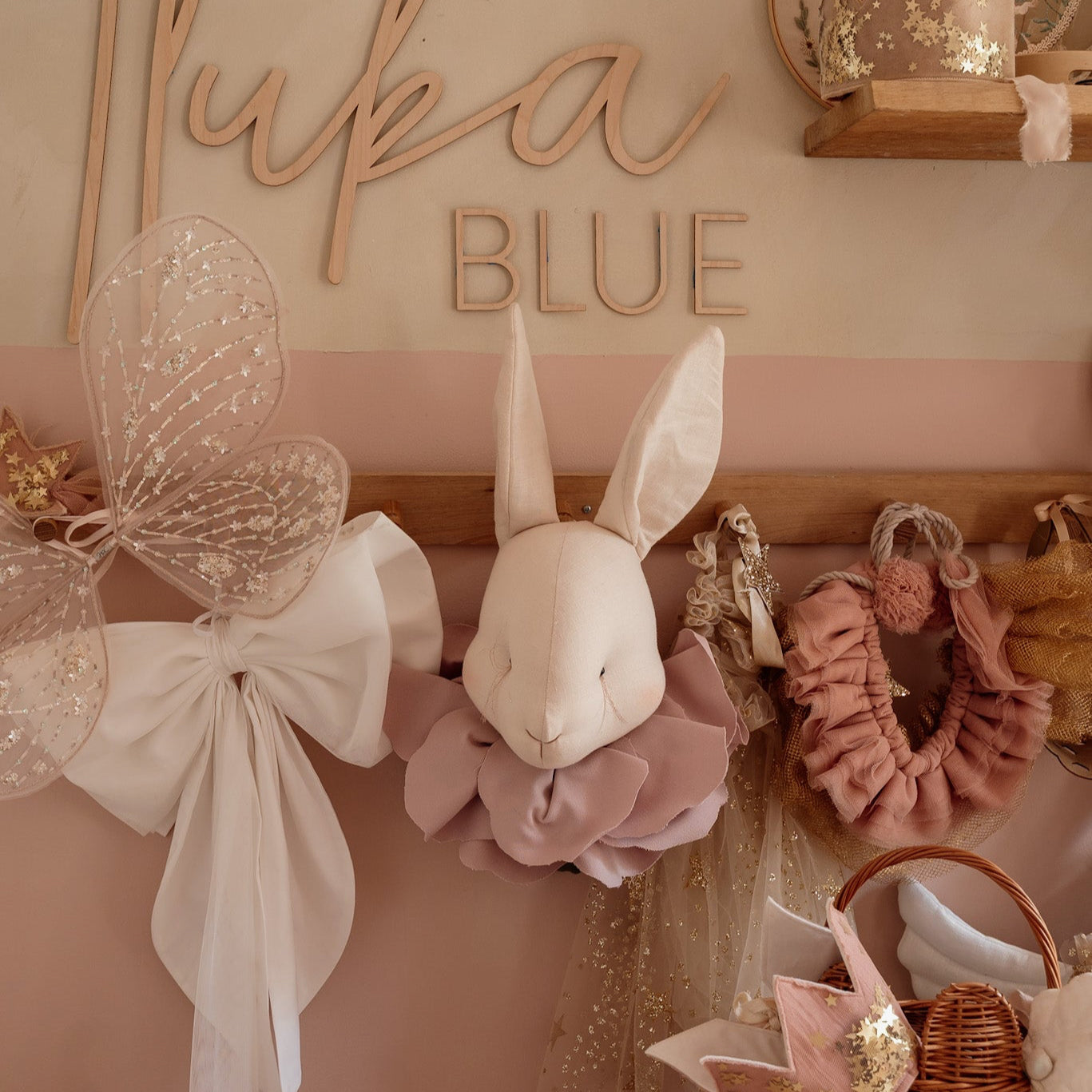 Fleur de poudre de lapin