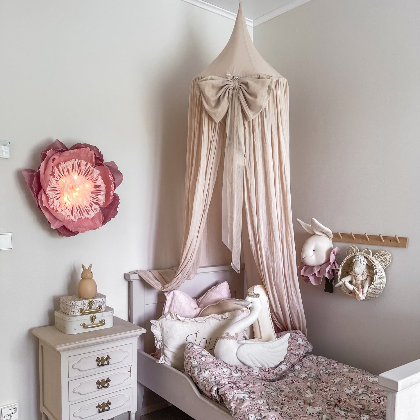 Luminous Petal wandlamp - Pink