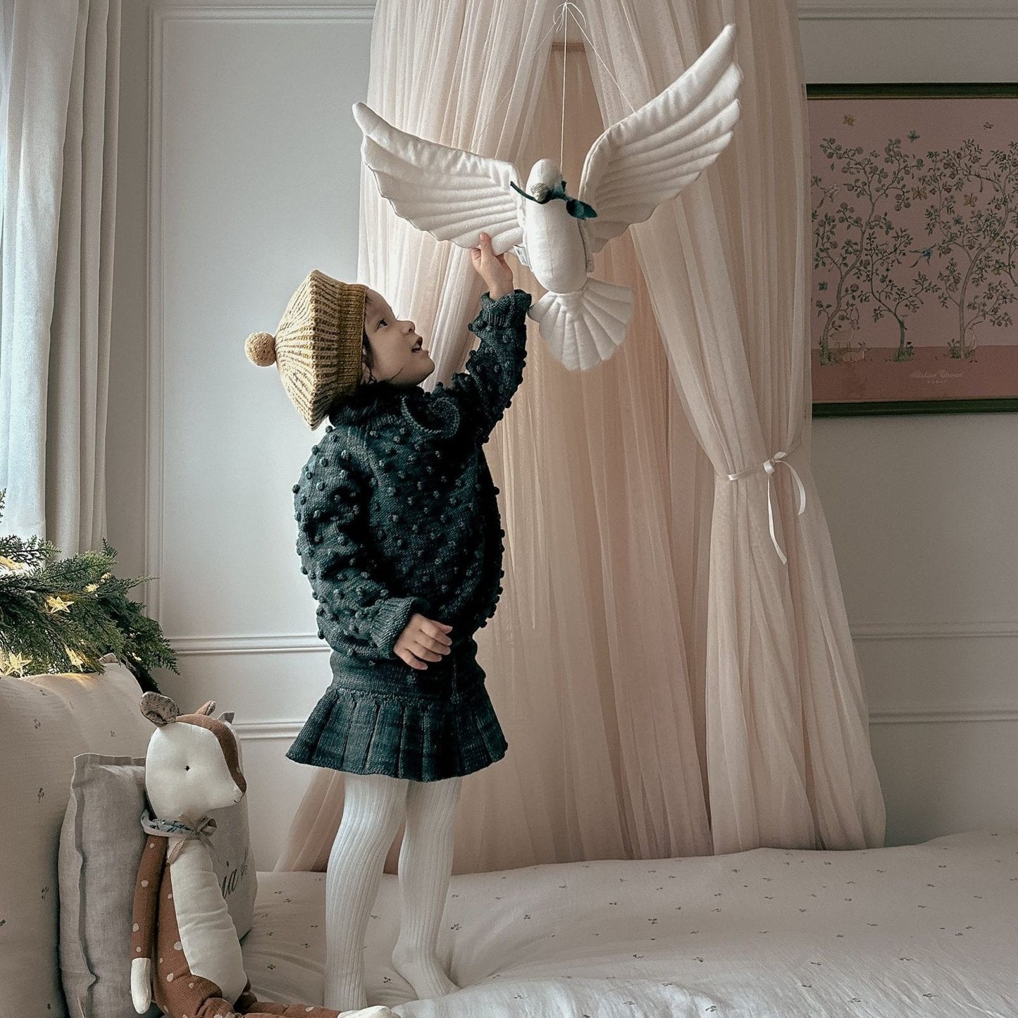 Pigeon, beige clair