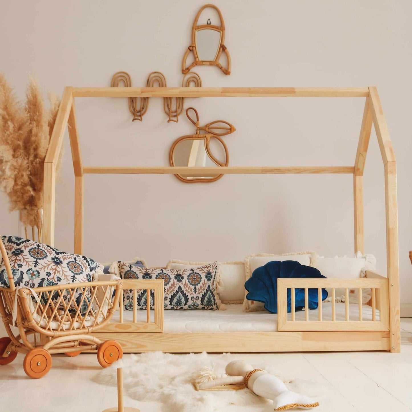 Fast delivery - Bed 'Penille' Duo, 190/90
