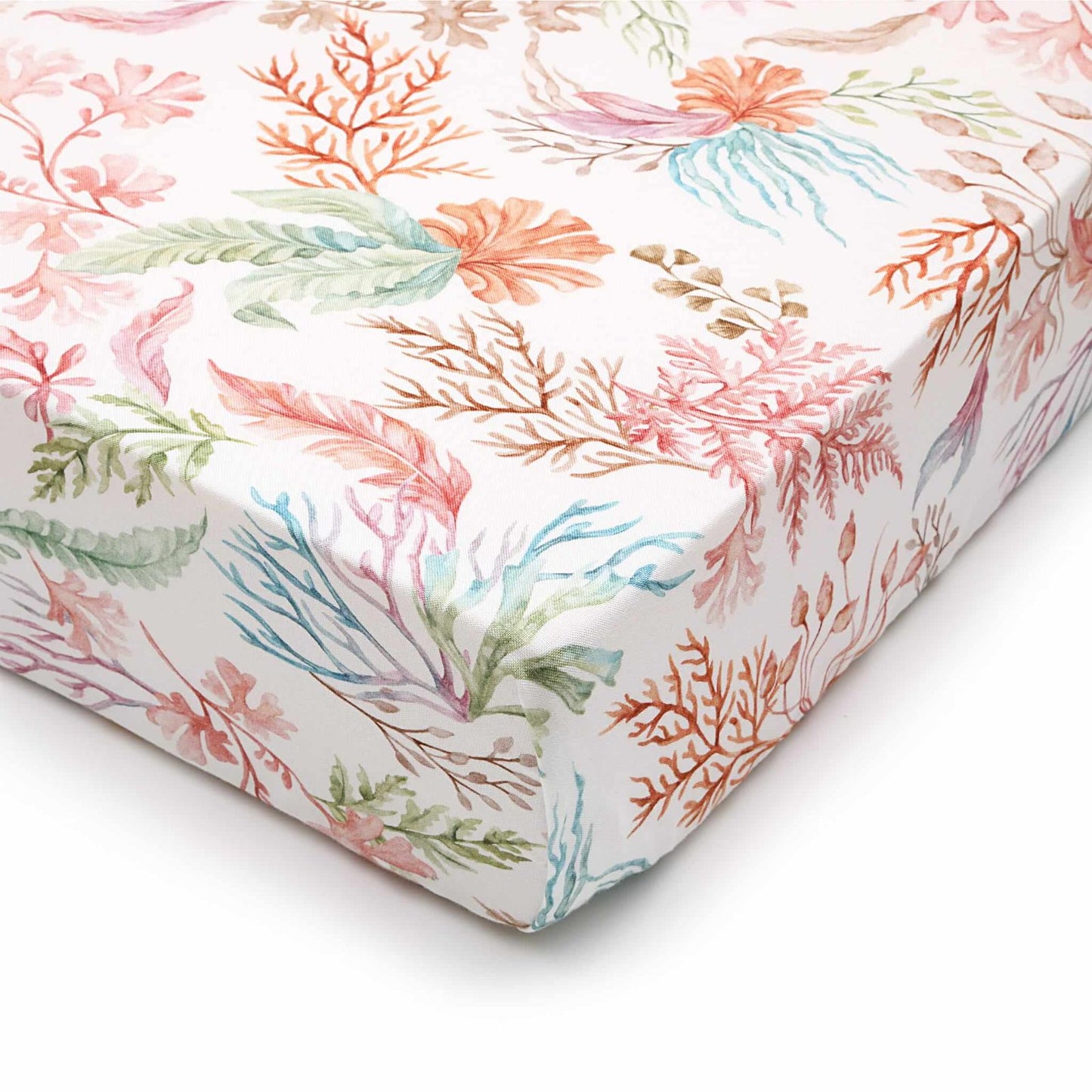 Hoeslaken- Flora 140 x 70cm