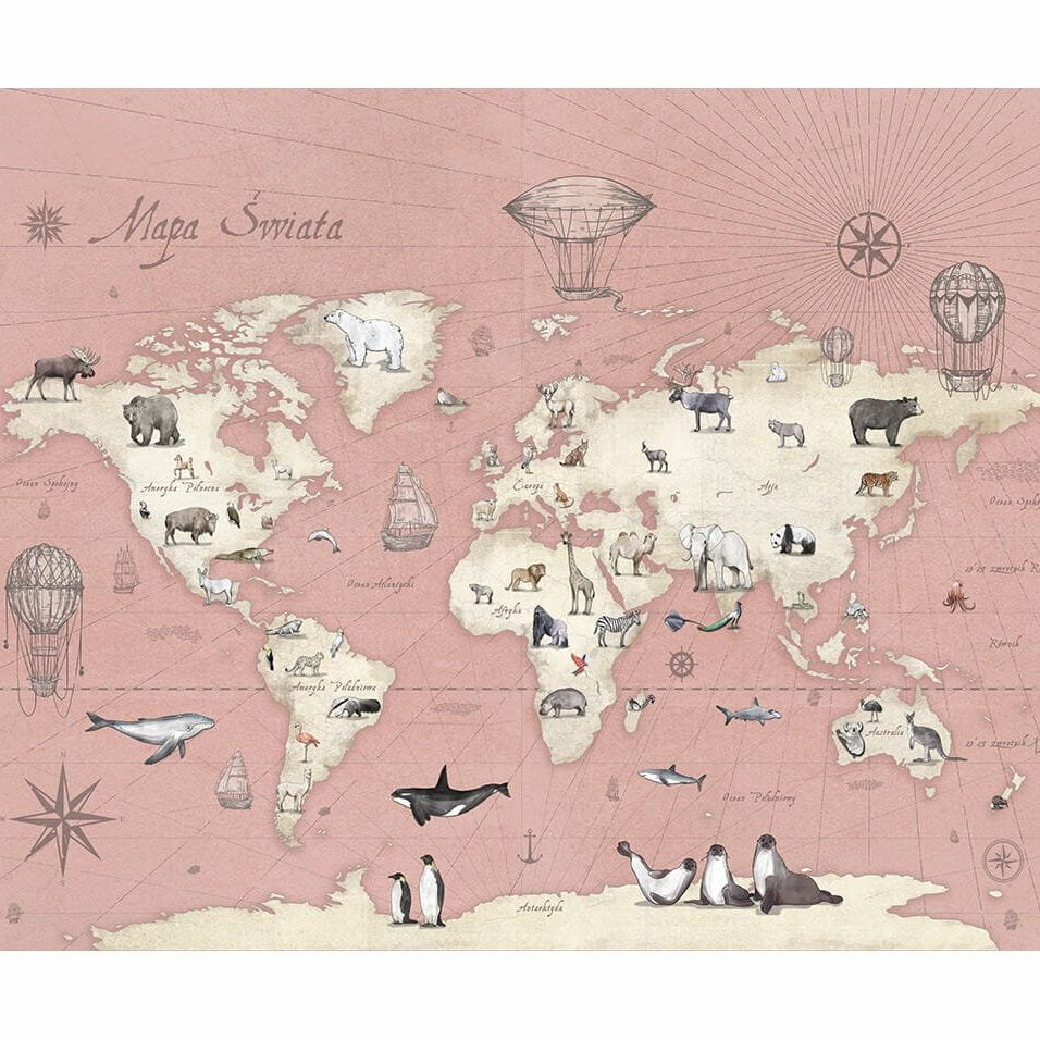 Maps- Rose