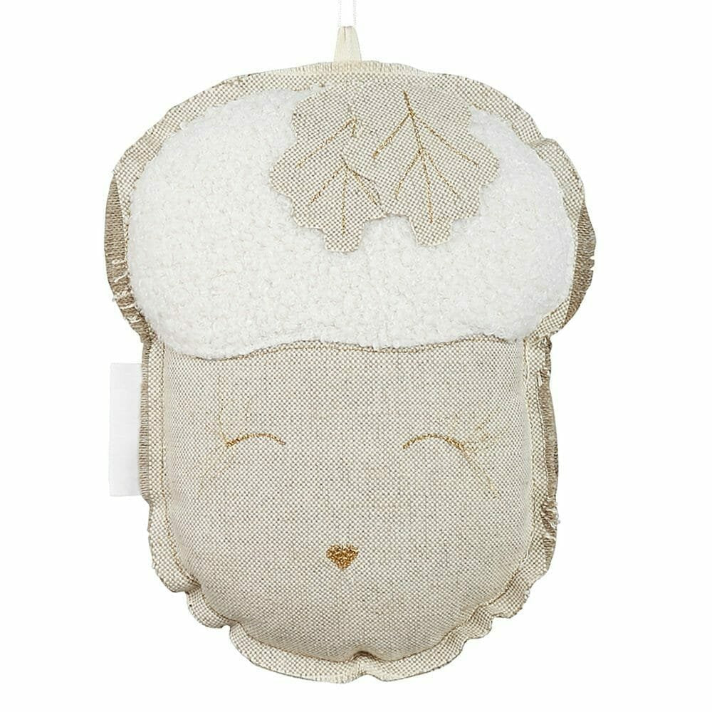 Raffie chene mobile Linen - Cotton & Sweets