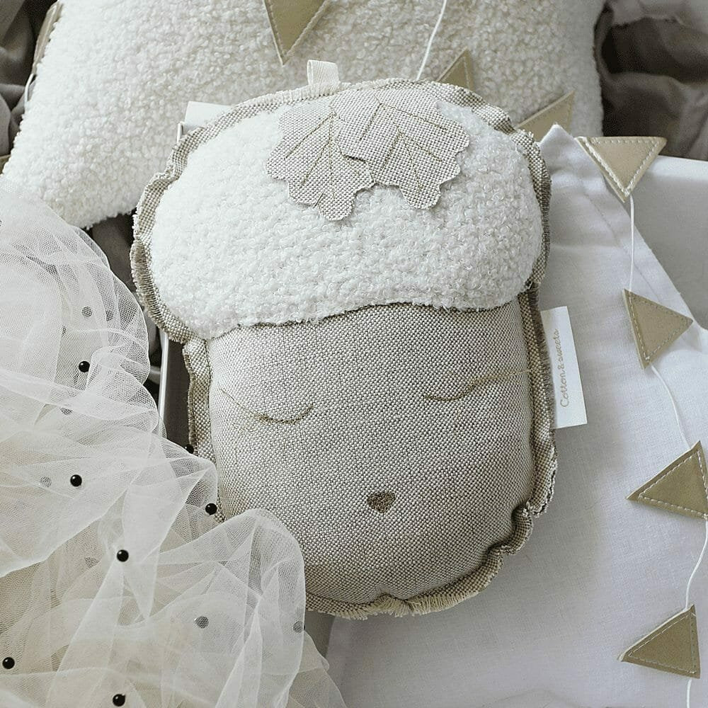 Raffie chene mobile Linen - Cotton & Sweets