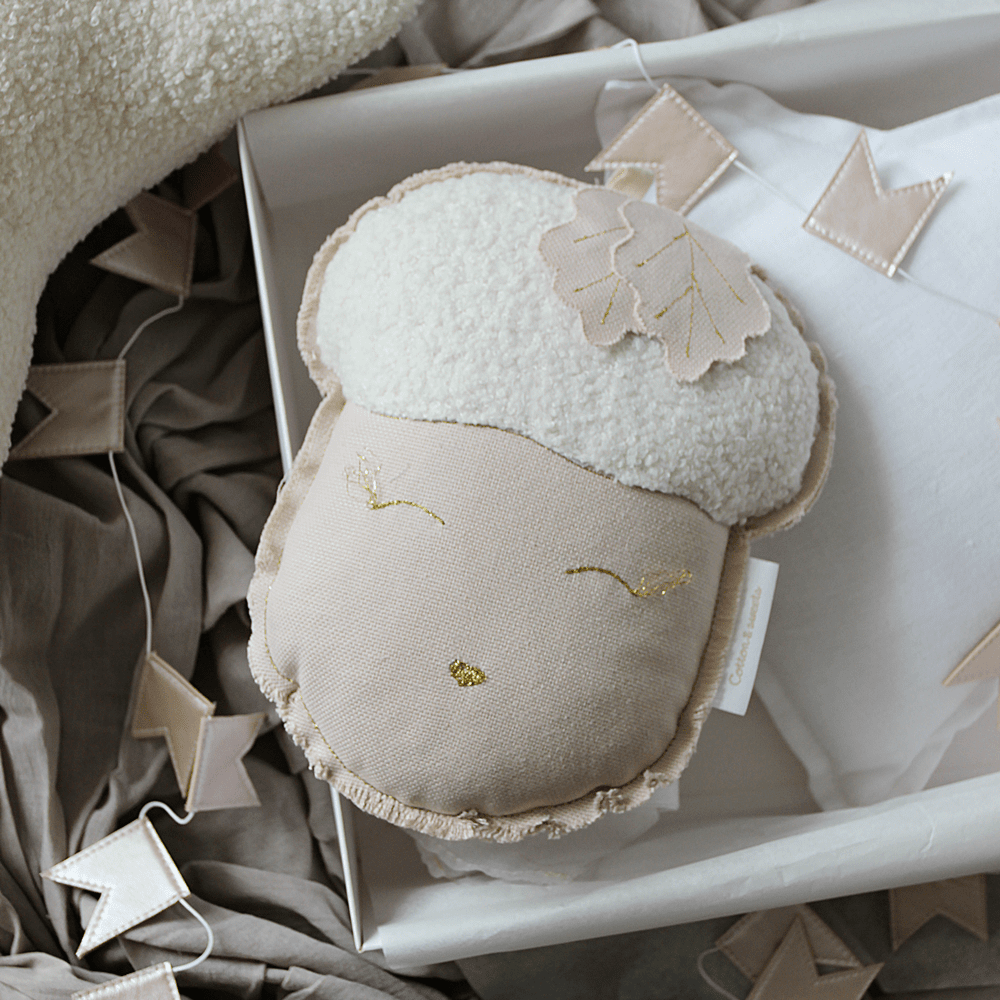 Raffie chene mobile Powder Pink - Cotton & Sweets