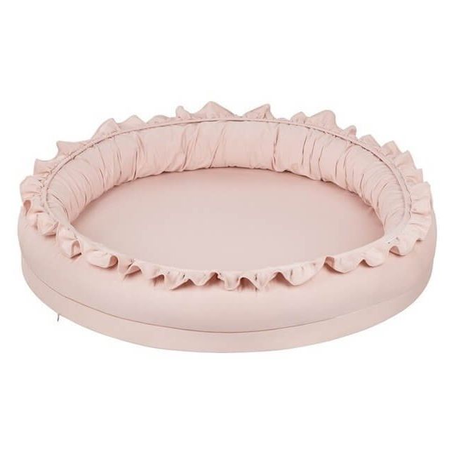 Cotton & Sweets Small Junior nest - Basic with ruffles- White