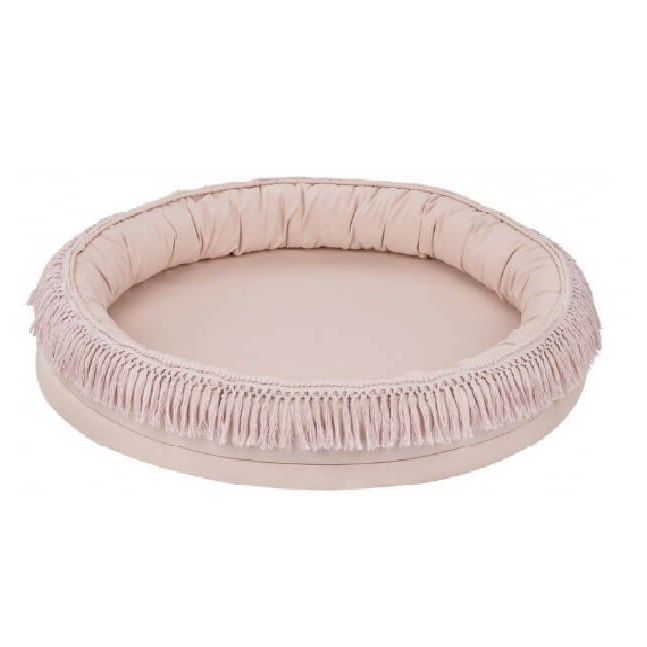 Cotton & Sweets Small Junior nest - Basic with ruffles- White