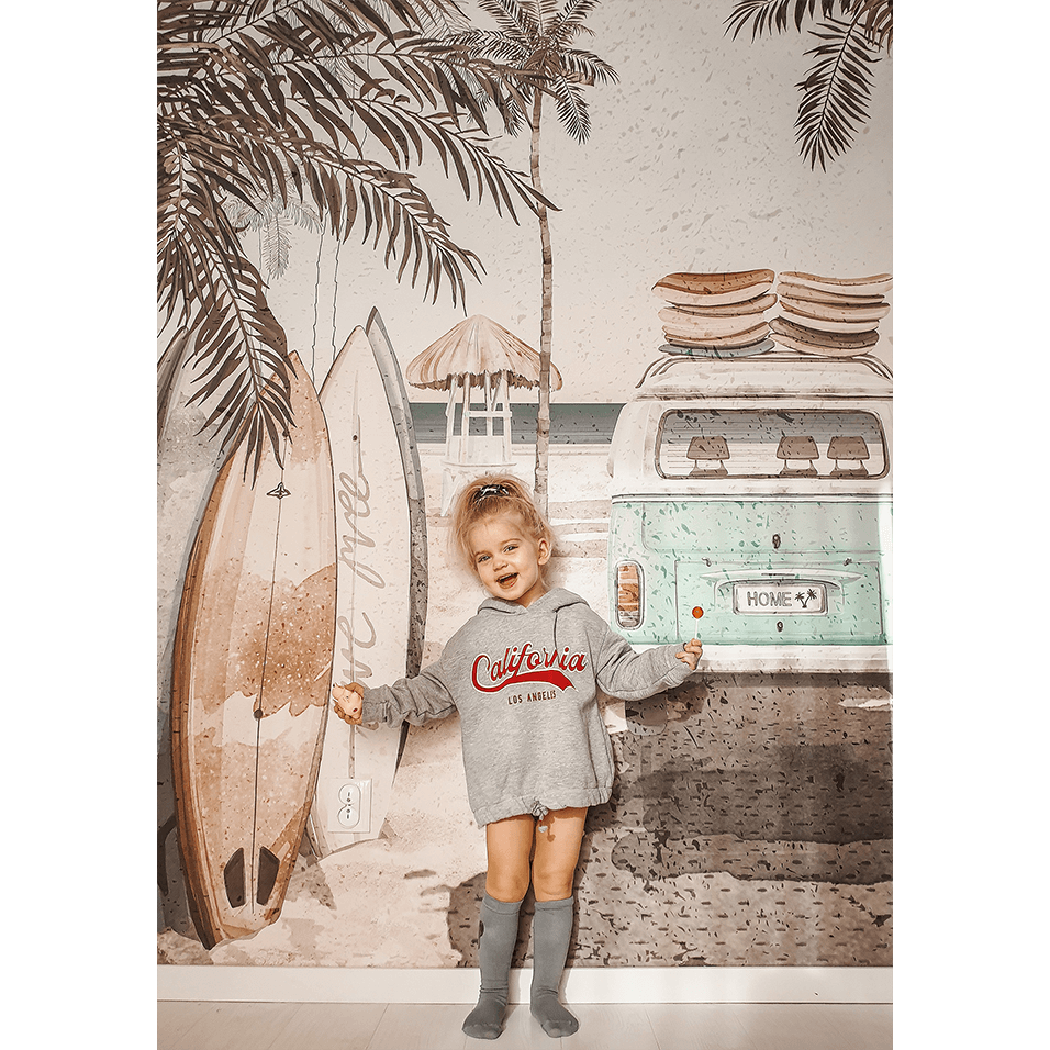 Summer Vibes- Behang