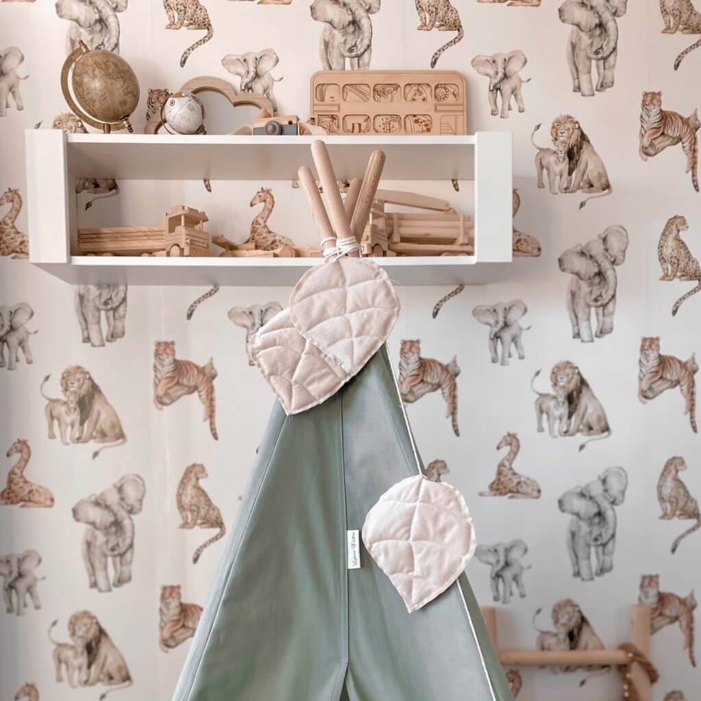 Savanna Animals behang