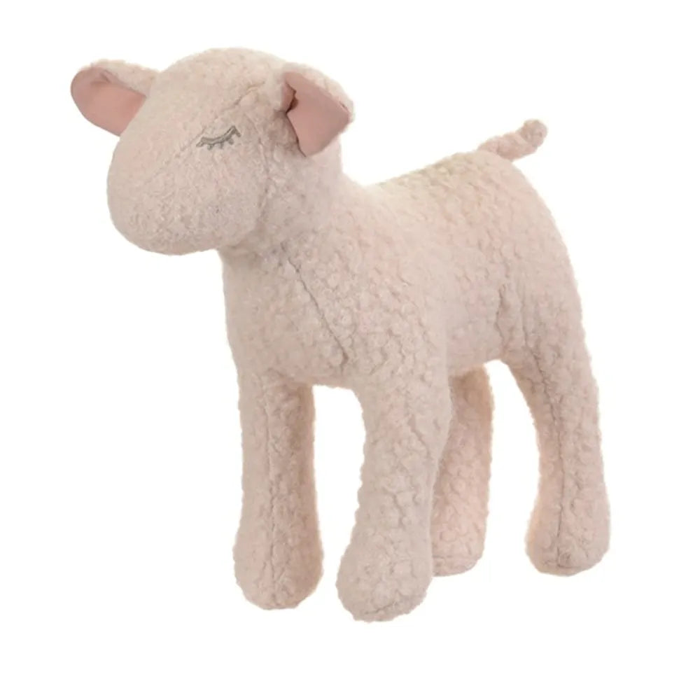 Câlins aux moutons