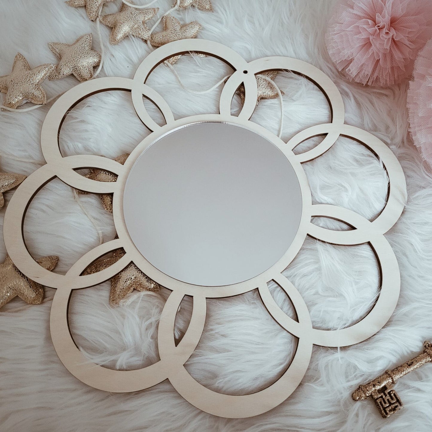 Fleur de rêves Miroir