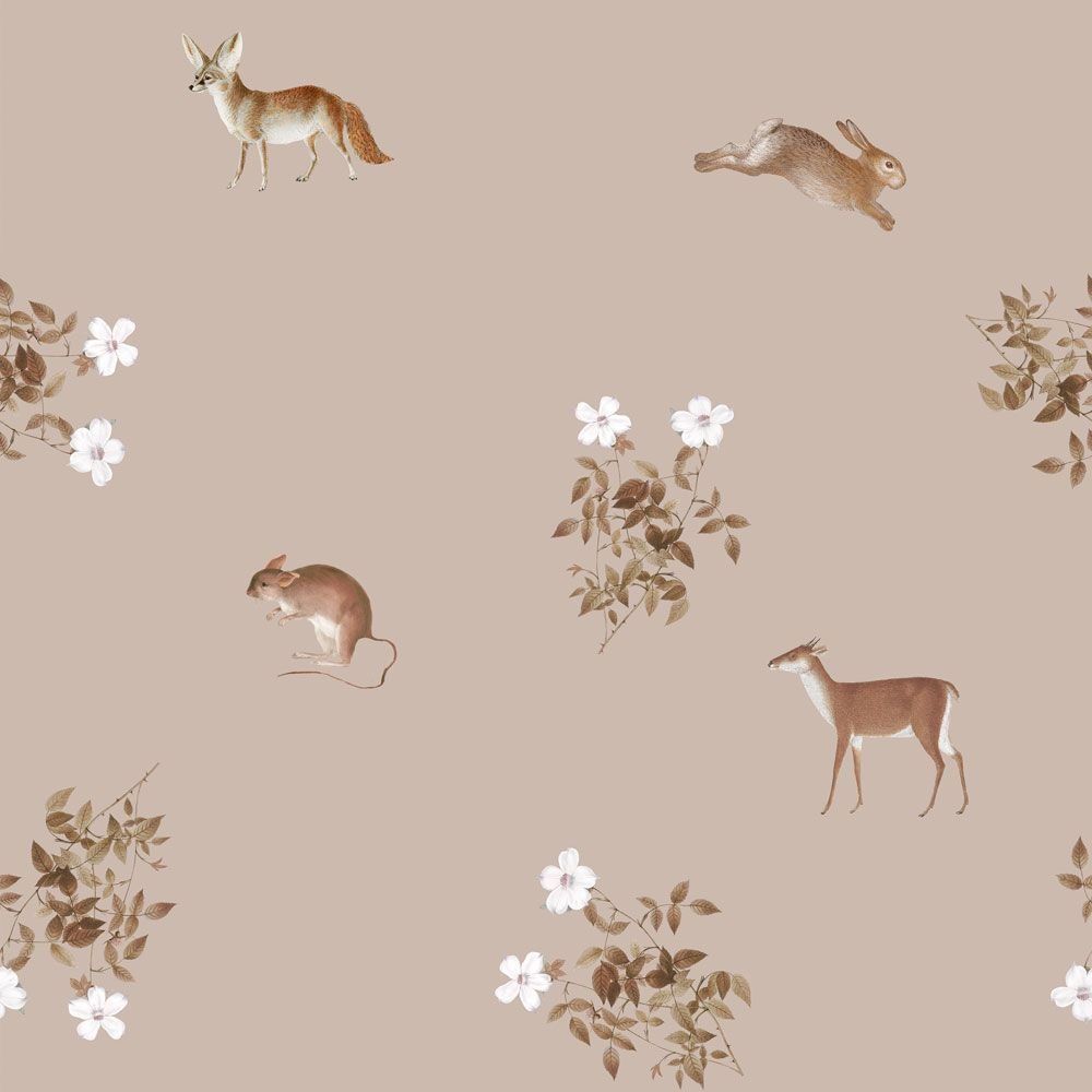 'Sweet Little Creatures ' Behang