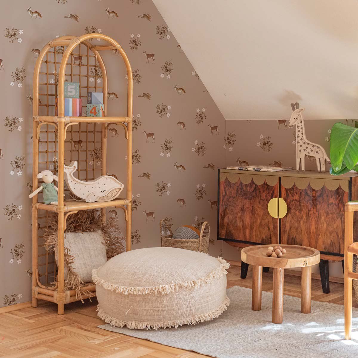 'Sweet Little Creatures ' Behang