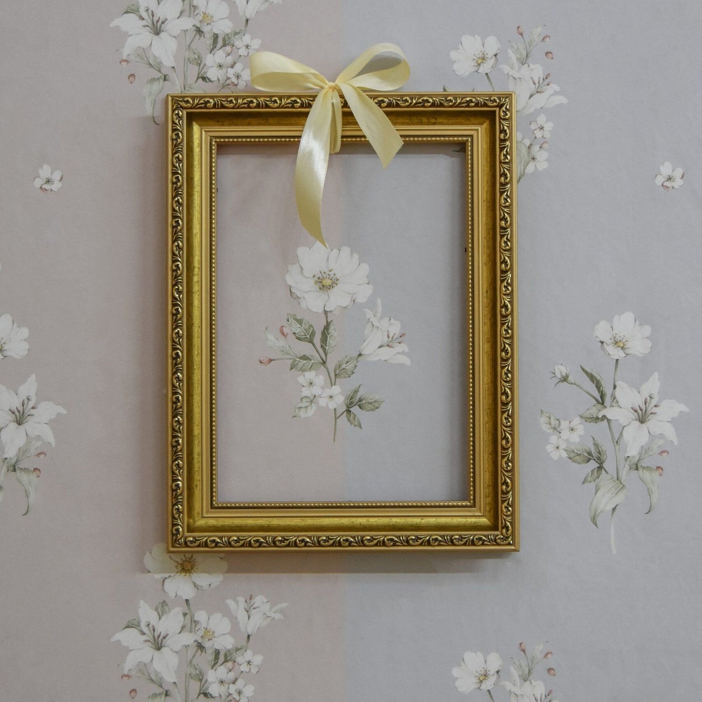 Fleurs roses et blanches - Fond d'écran