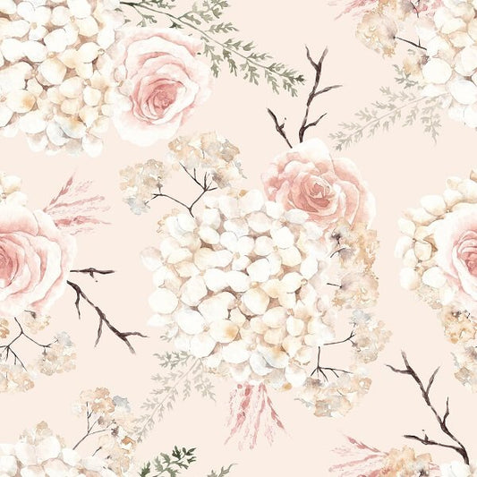 Bohemian Flowers' Behang ( 2 rollen)