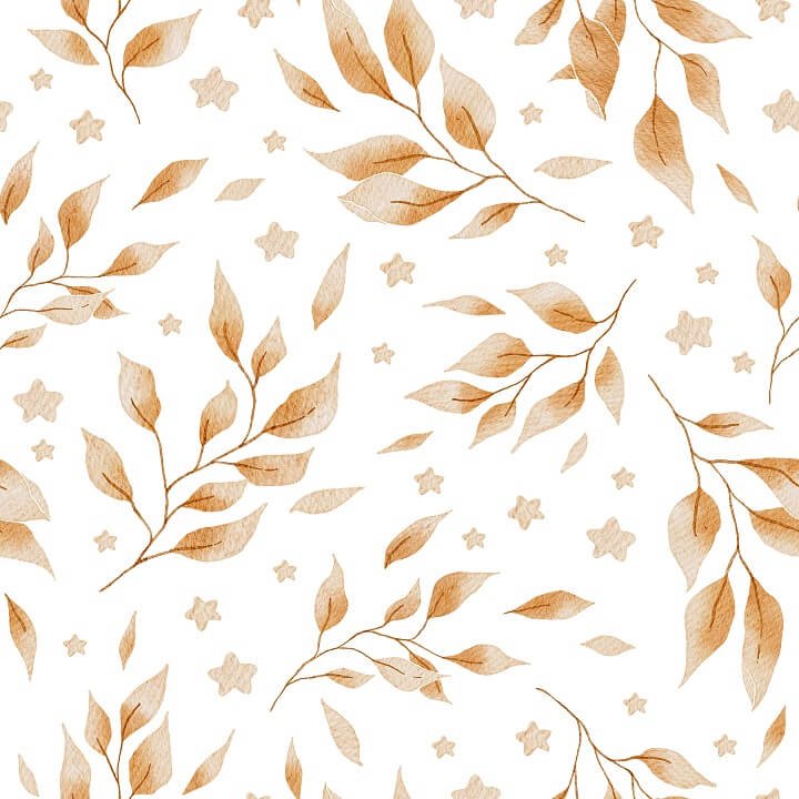 Dreamy Leaves - 2 rollen- Behang