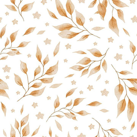 Dreamy Leaves -  2 rollen-  Behang