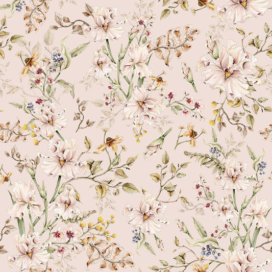 Fall -powder  Behang