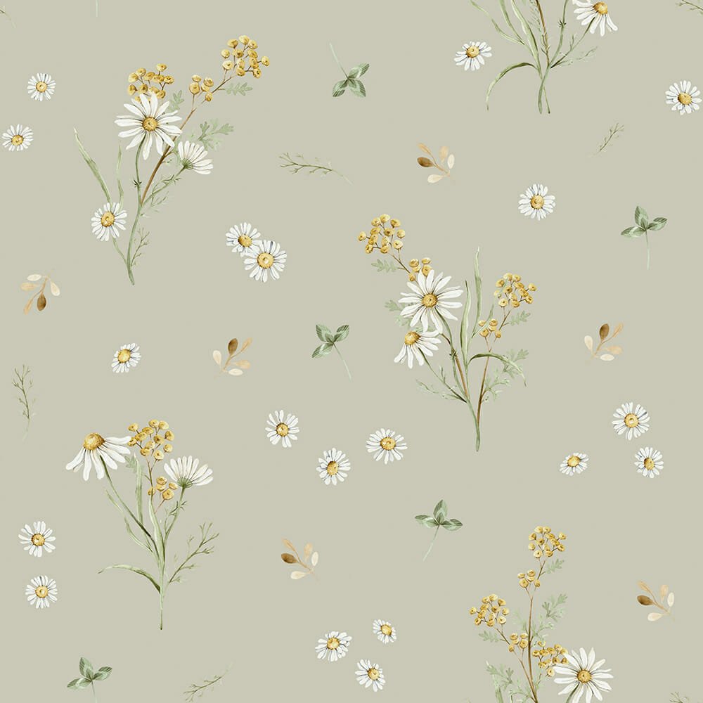 Fond d'écran Prairie d'été -vert-