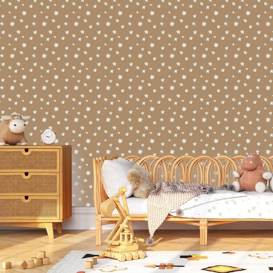 Basic Flowers  -  2 rollen-  Behang