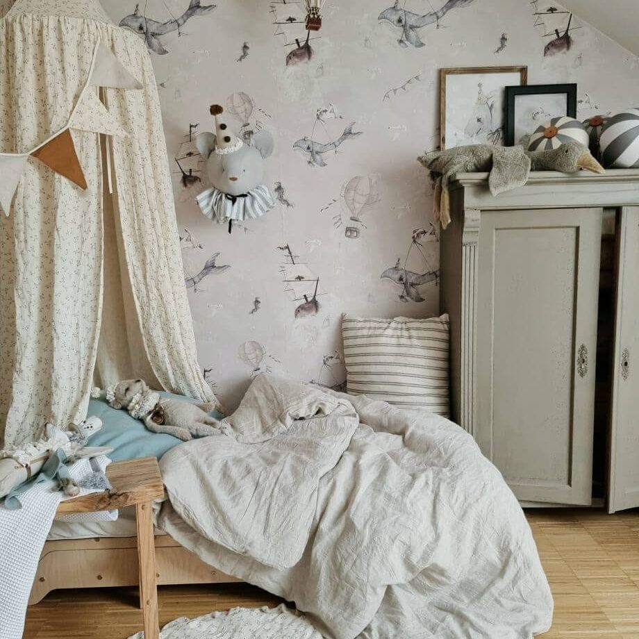 Behang zee vissen behang