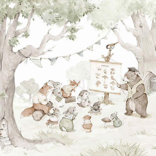 Forest School -  Behang