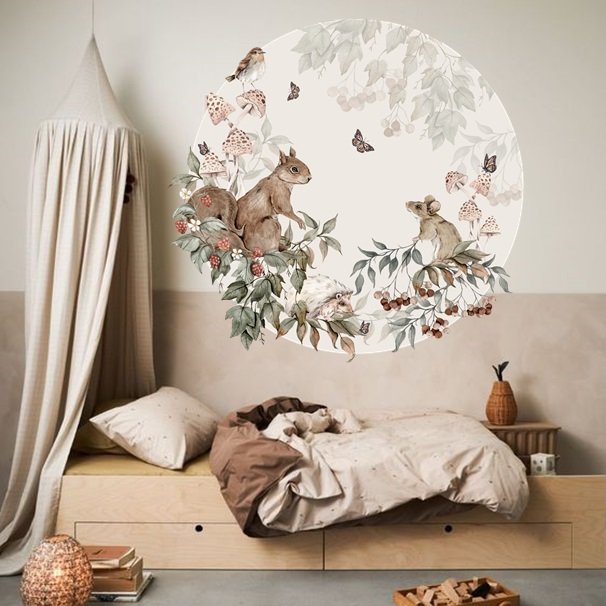 Forest Wall Sticker - 140 cm