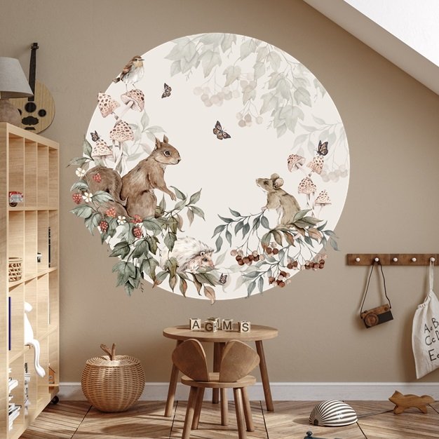 Forest Wall Sticker - 140 cm