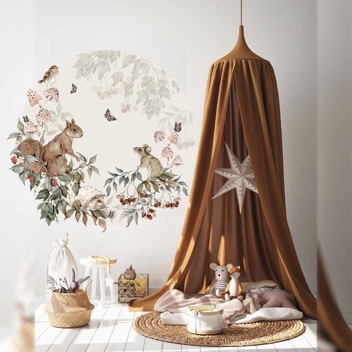 Forest Wall Sticker - 140 cm