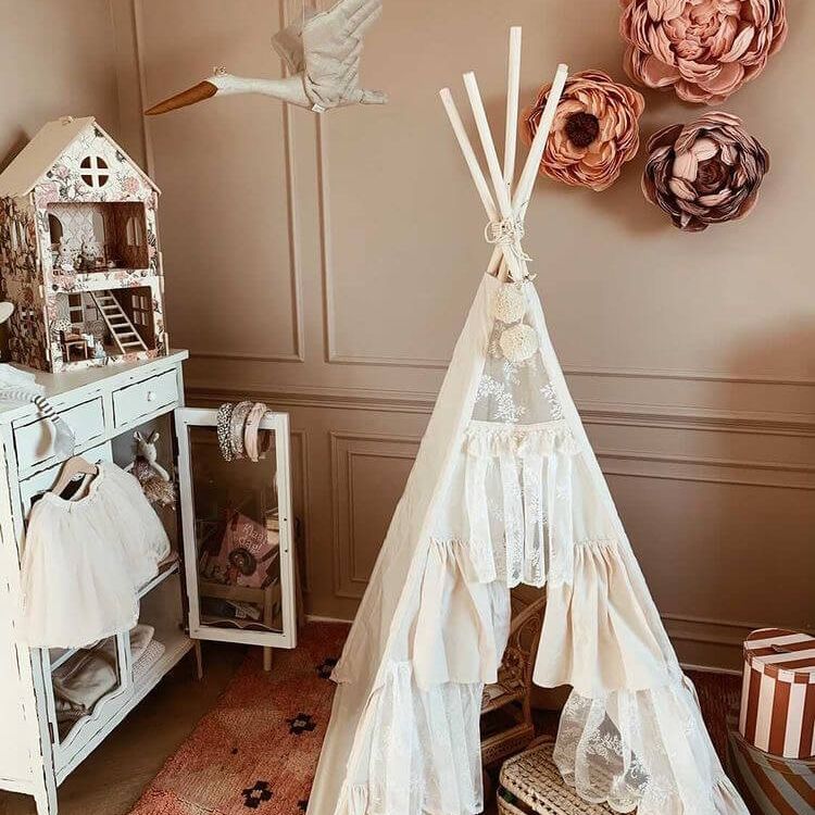 Boho Tipi - Curtains