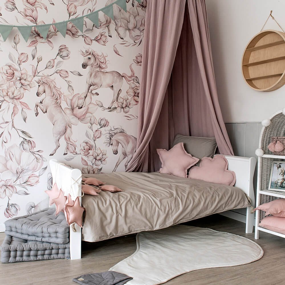 Unicorn- Ivory- Behang.