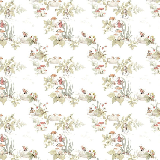 Vintage Mouse2 - Fond d'écran