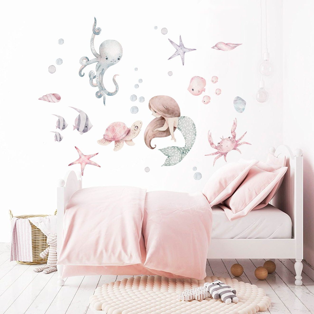 Mermaids - Wandsticker