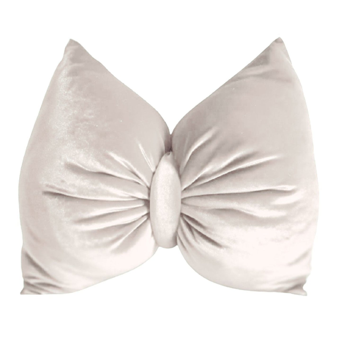 Sierkussen 'Velvet Strik' Cream