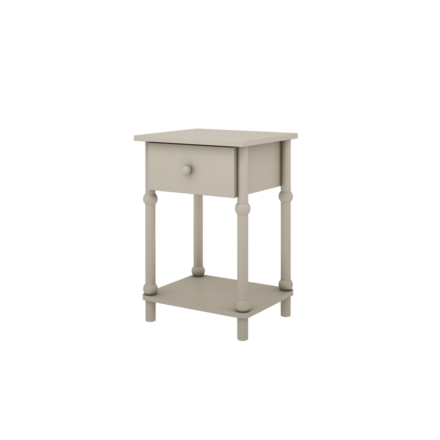Babusha Olive bedside table