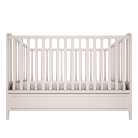 Ledikant & Junior bedje ' Vintage 'in 1!