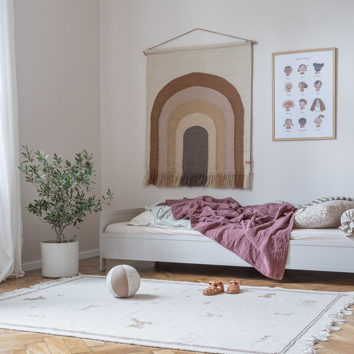 Bed Vintage 90x200 cm