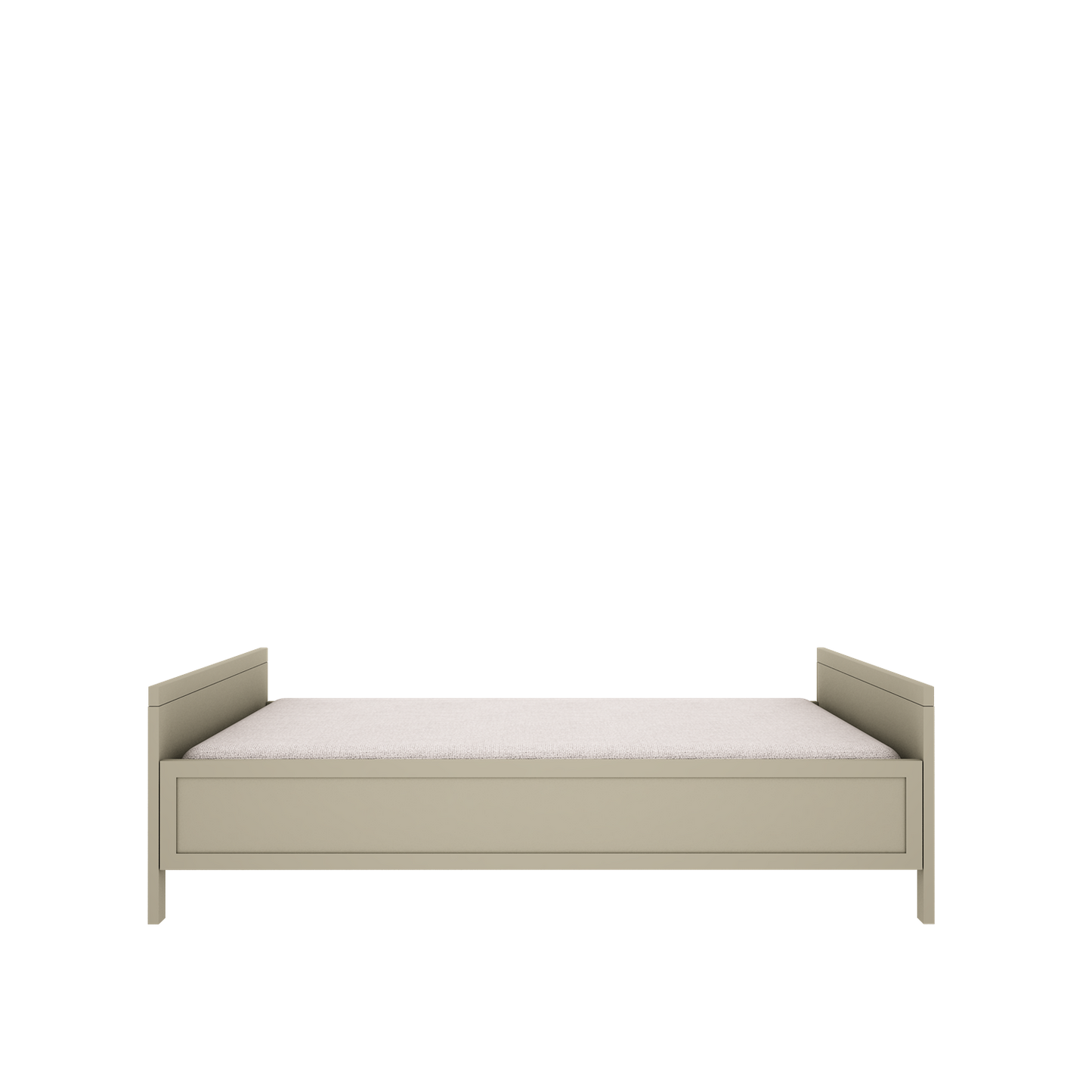 Bed Vintage 90x200 cm Eucalyptus